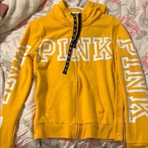 Mustard PINK sweater